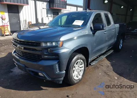 2019 Chevrolet Silverado 1500 Rst from USA, damaged, VIN 1GCRYEED6KZ213011